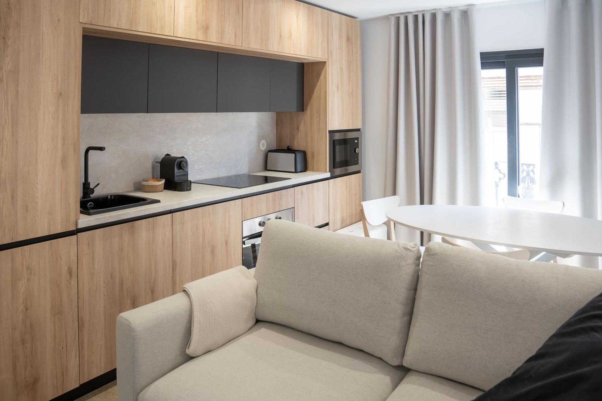 Apartamentos Mlc Ciudad De Linares 利纳雷斯 外观 照片