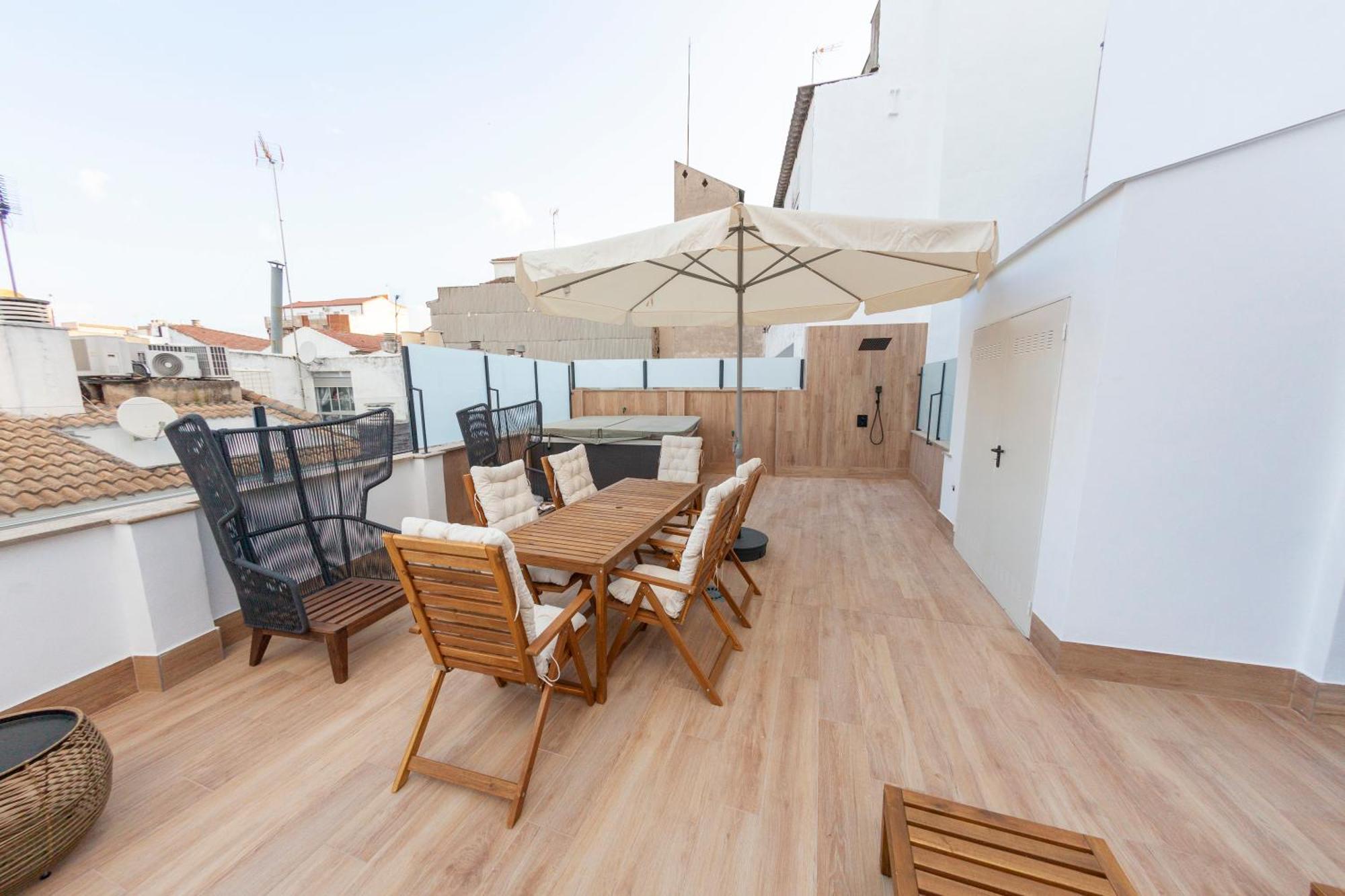 Apartamentos Mlc Ciudad De Linares 利纳雷斯 外观 照片