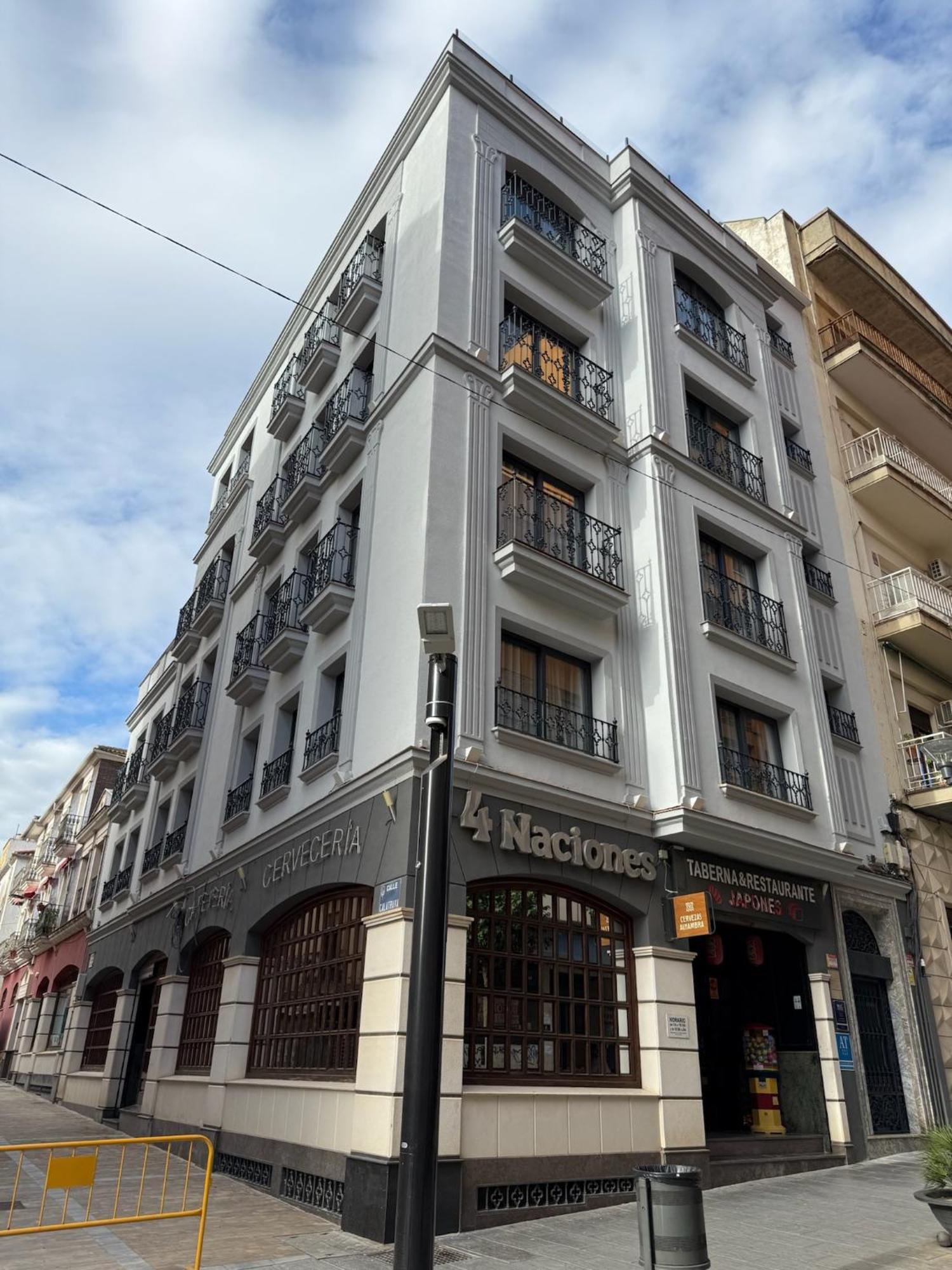 Apartamentos Mlc Ciudad De Linares 利纳雷斯 外观 照片