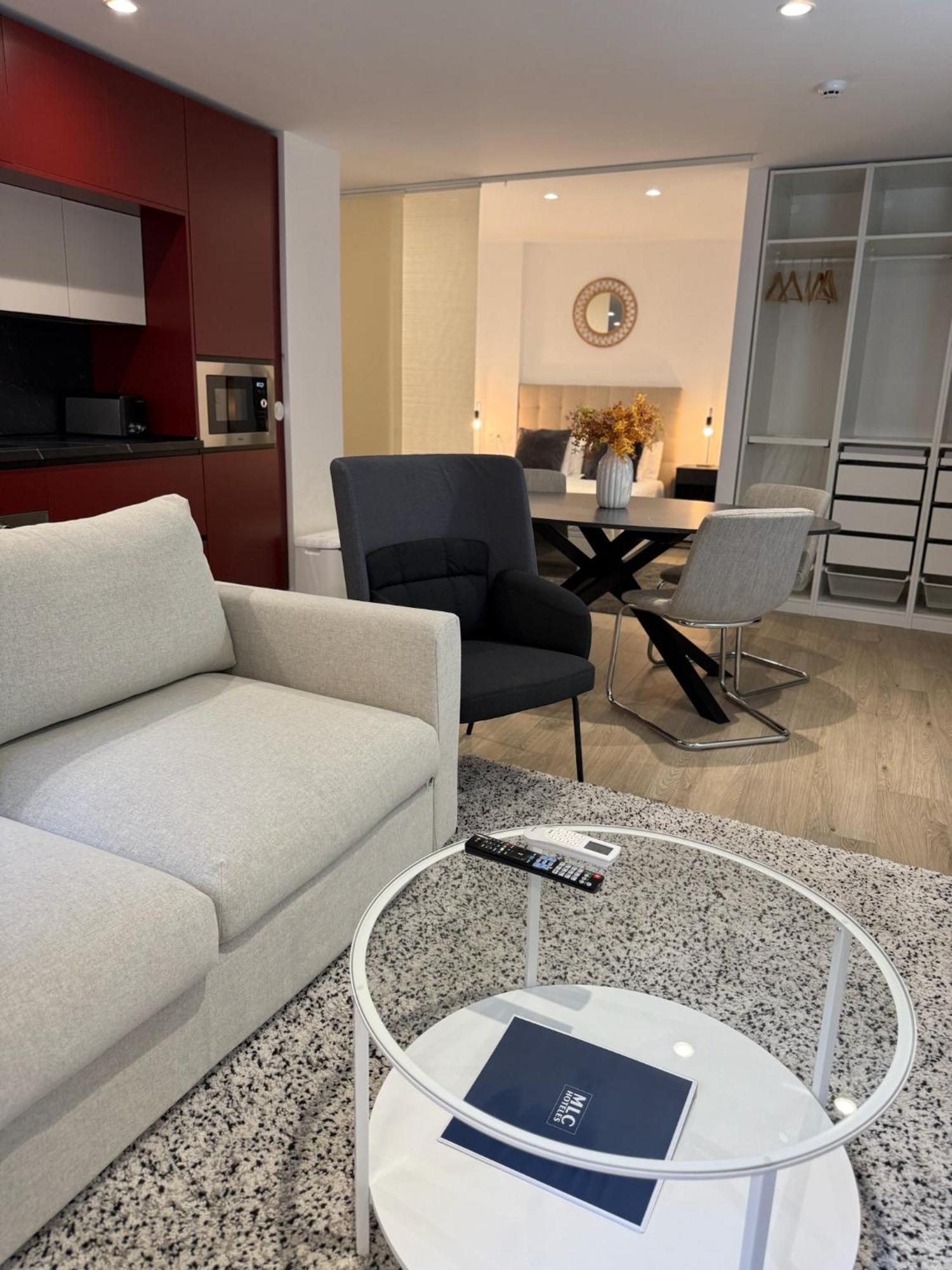 Apartamentos Mlc Ciudad De Linares 利纳雷斯 外观 照片