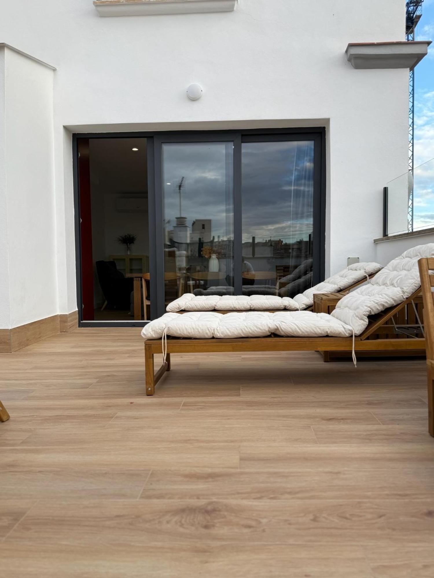 Apartamentos Mlc Ciudad De Linares 利纳雷斯 外观 照片